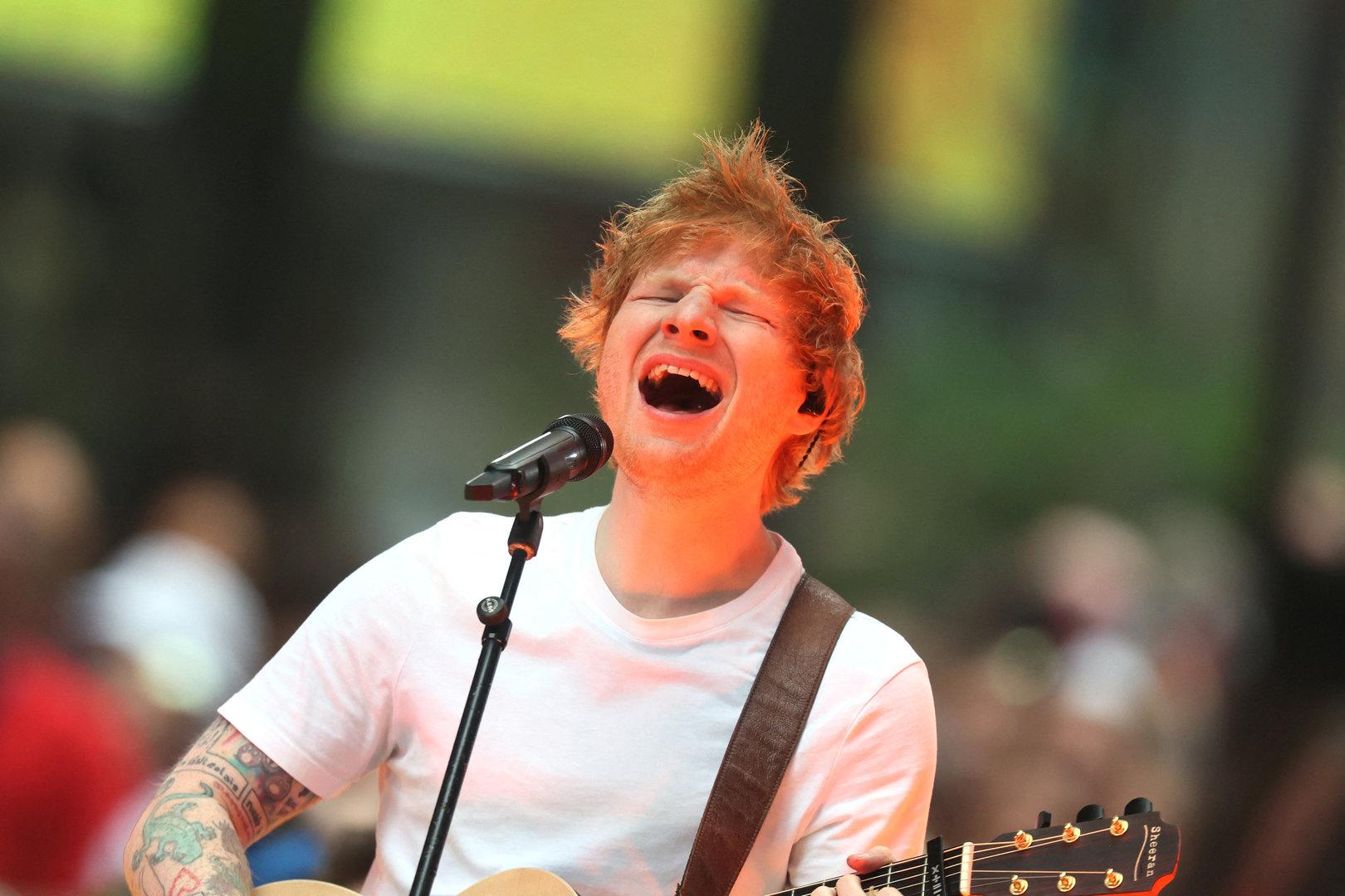 Ed Sheeran gibt heuer ein Gastspiel in Österreich