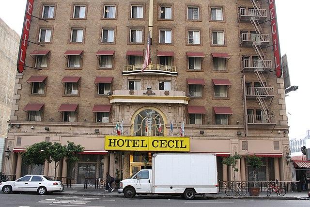 Das Cecil Hotel und der mysteriöse Tod von Elisa Lam