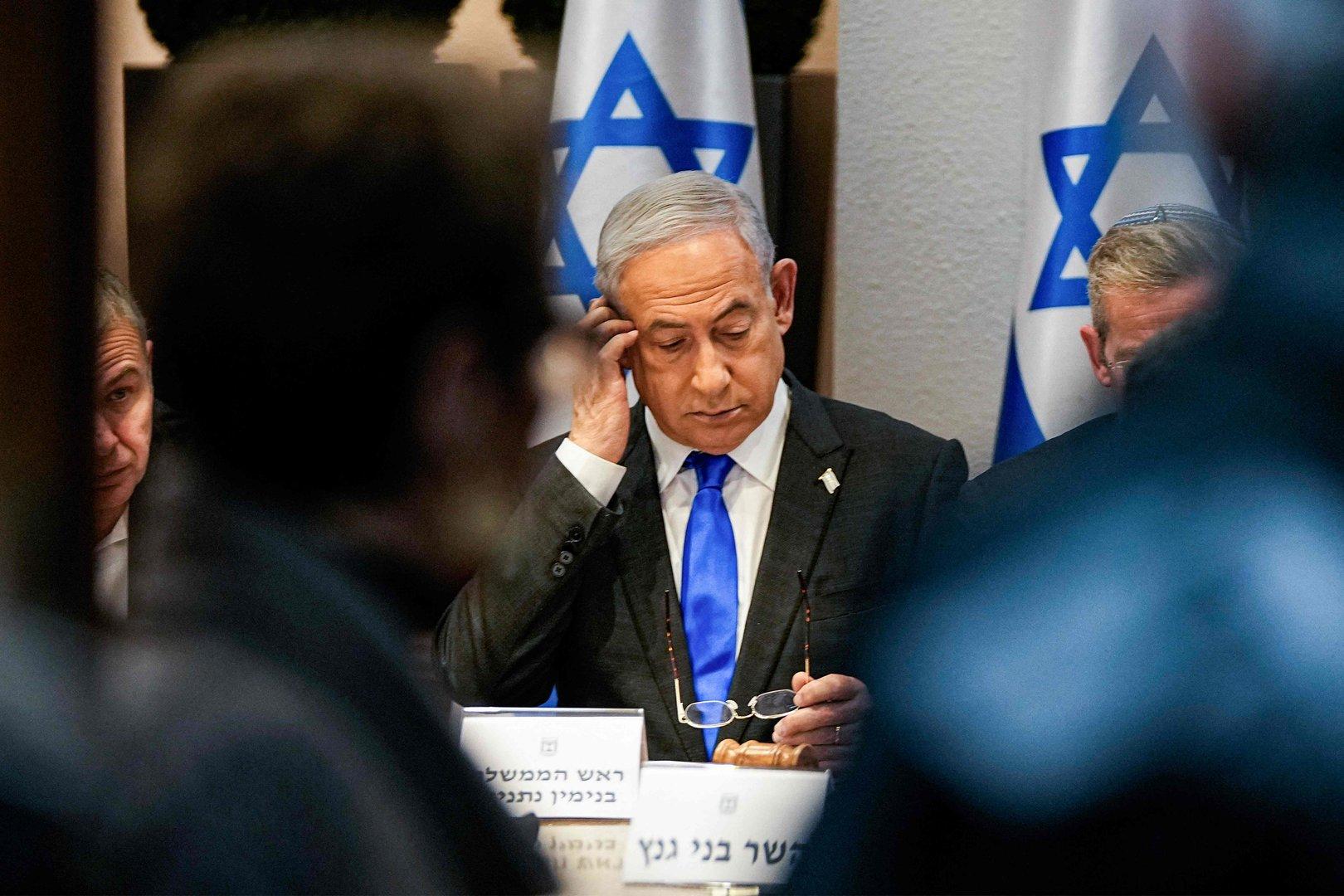 Netanjahu löst Israels Kriegskabinett auf