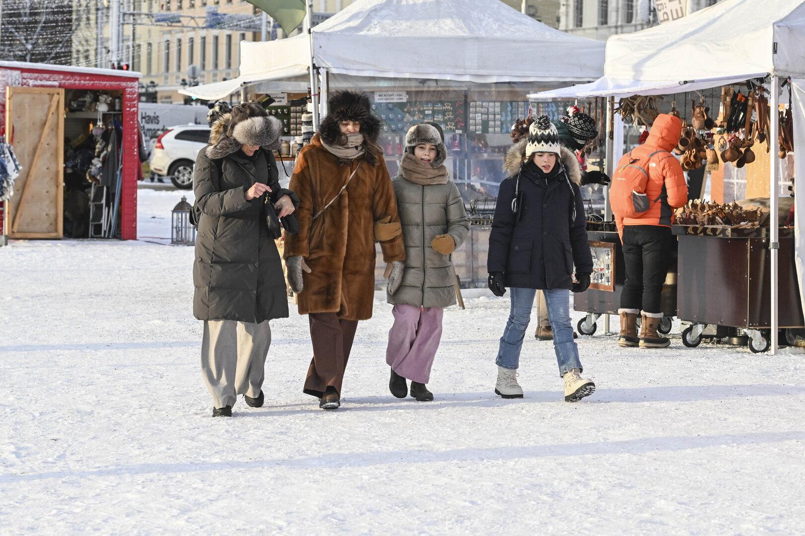 Extremkälte: Strom kostet Finnen 500 Euro pro Wochenende