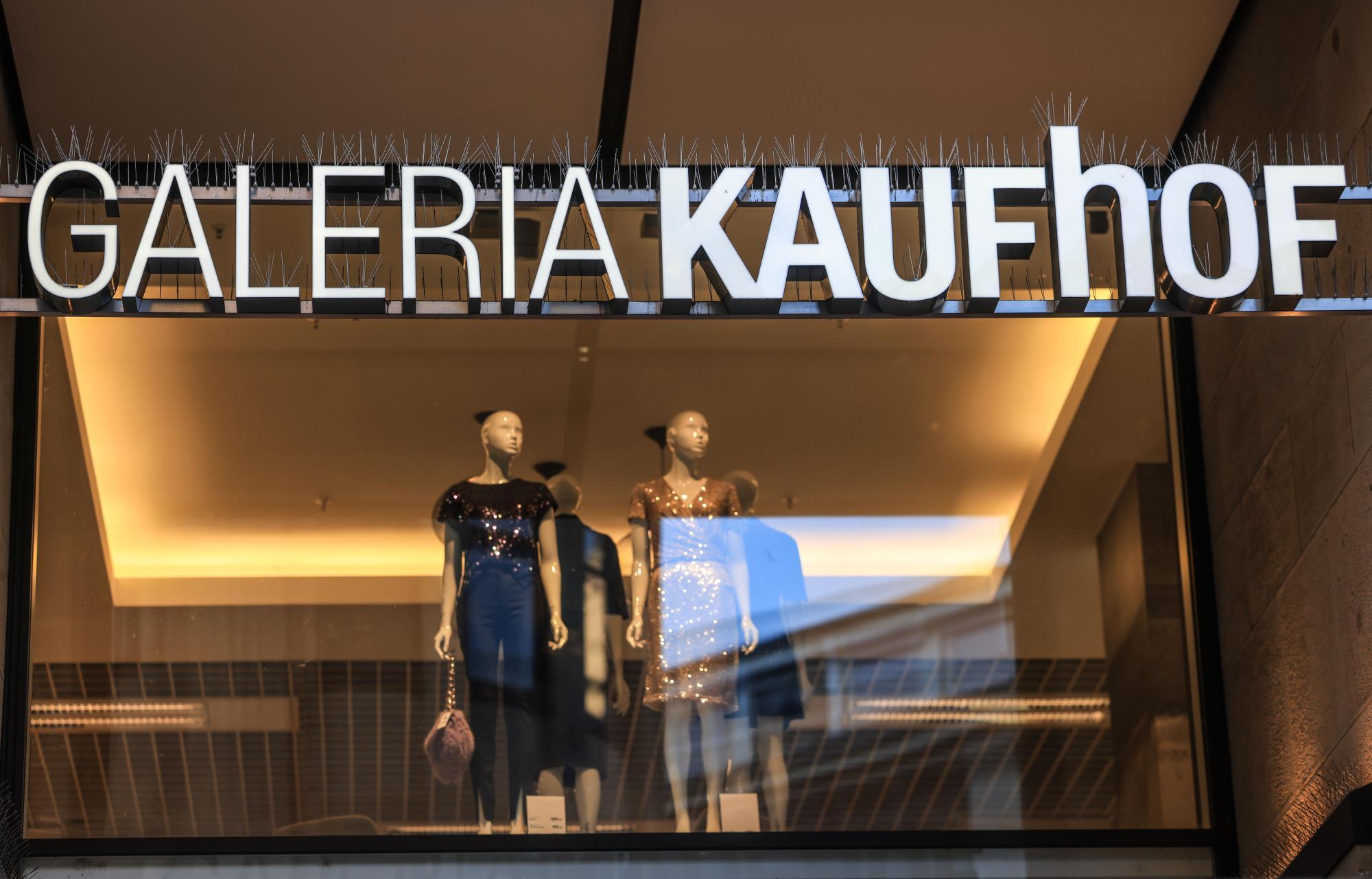 Signa-Tochter Galeria Karstadt Kaufhof meldete erneut Insolvenz an