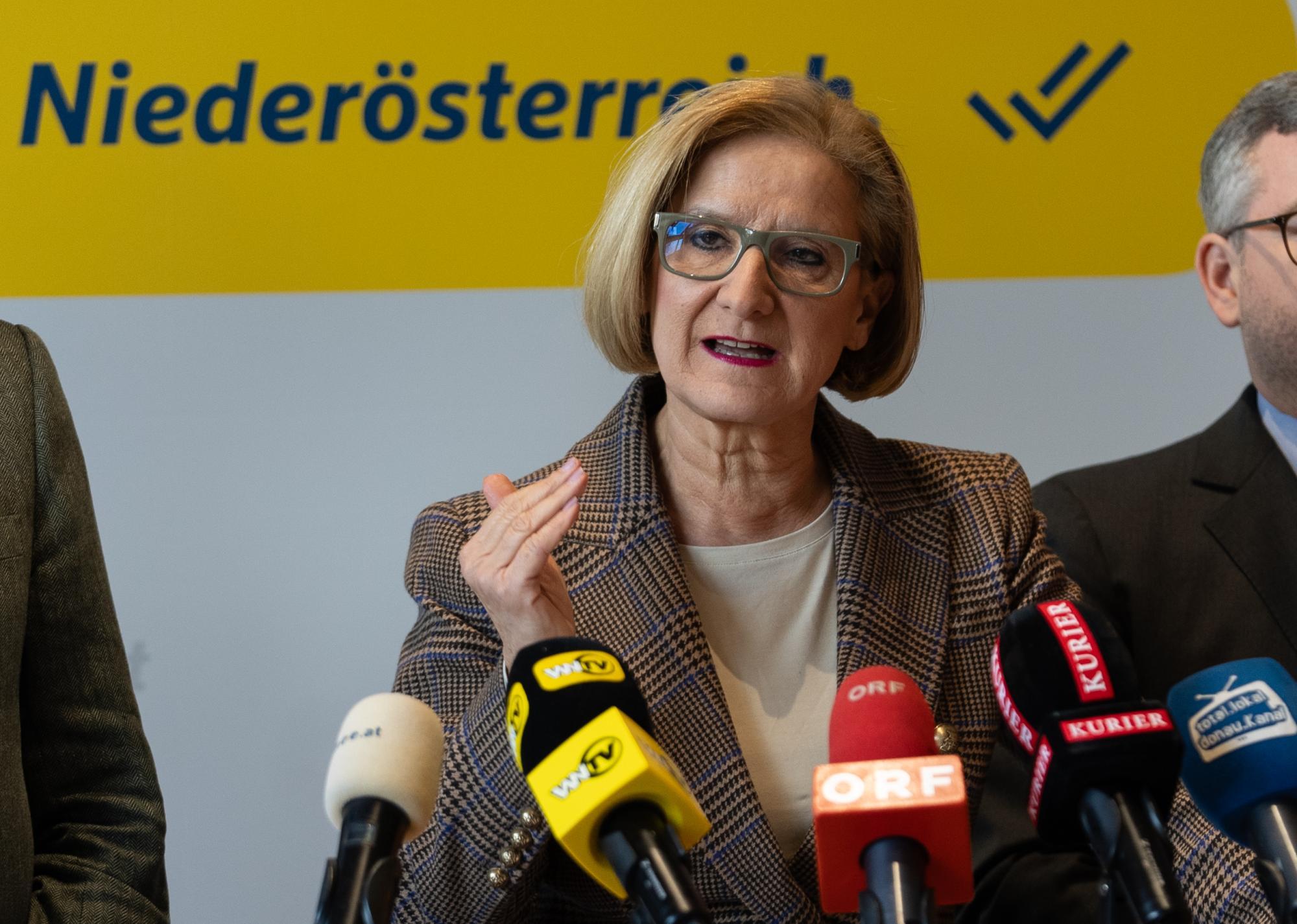 Polit-Pläne für 2024: VPNÖ will sich als Partei der Mitte positionieren