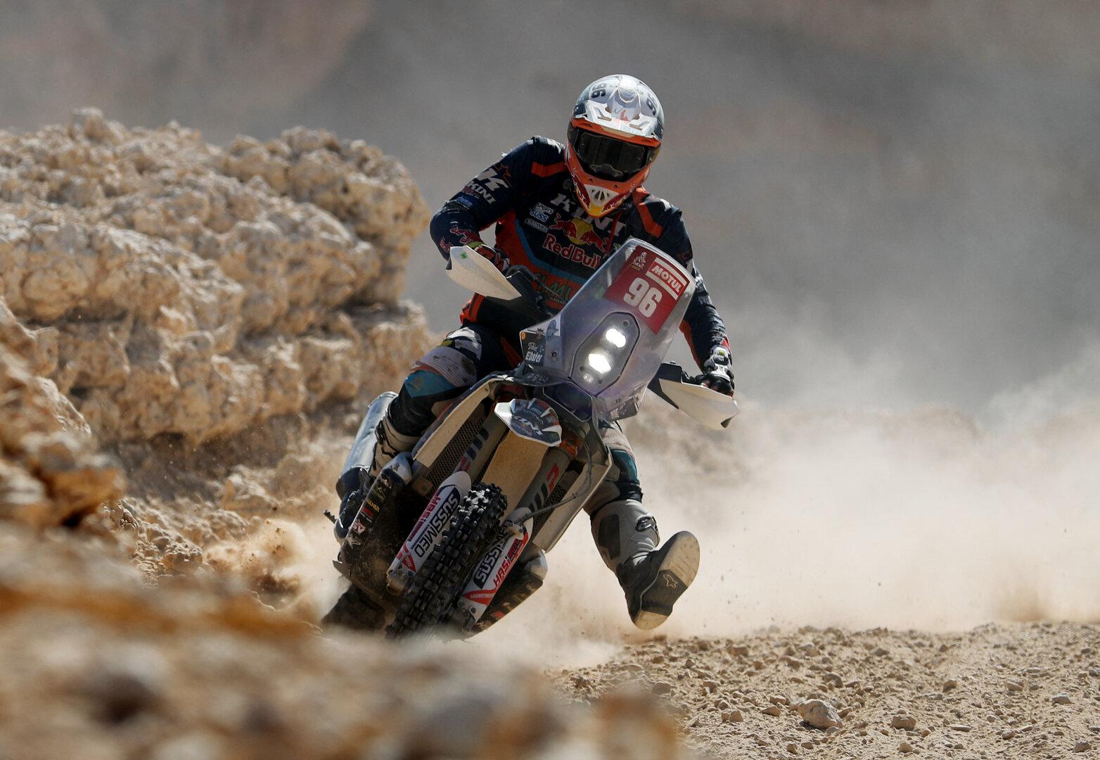 Nach Insolvenz: KTM nur noch mit drei Fahrern bei der Rallye Dakar