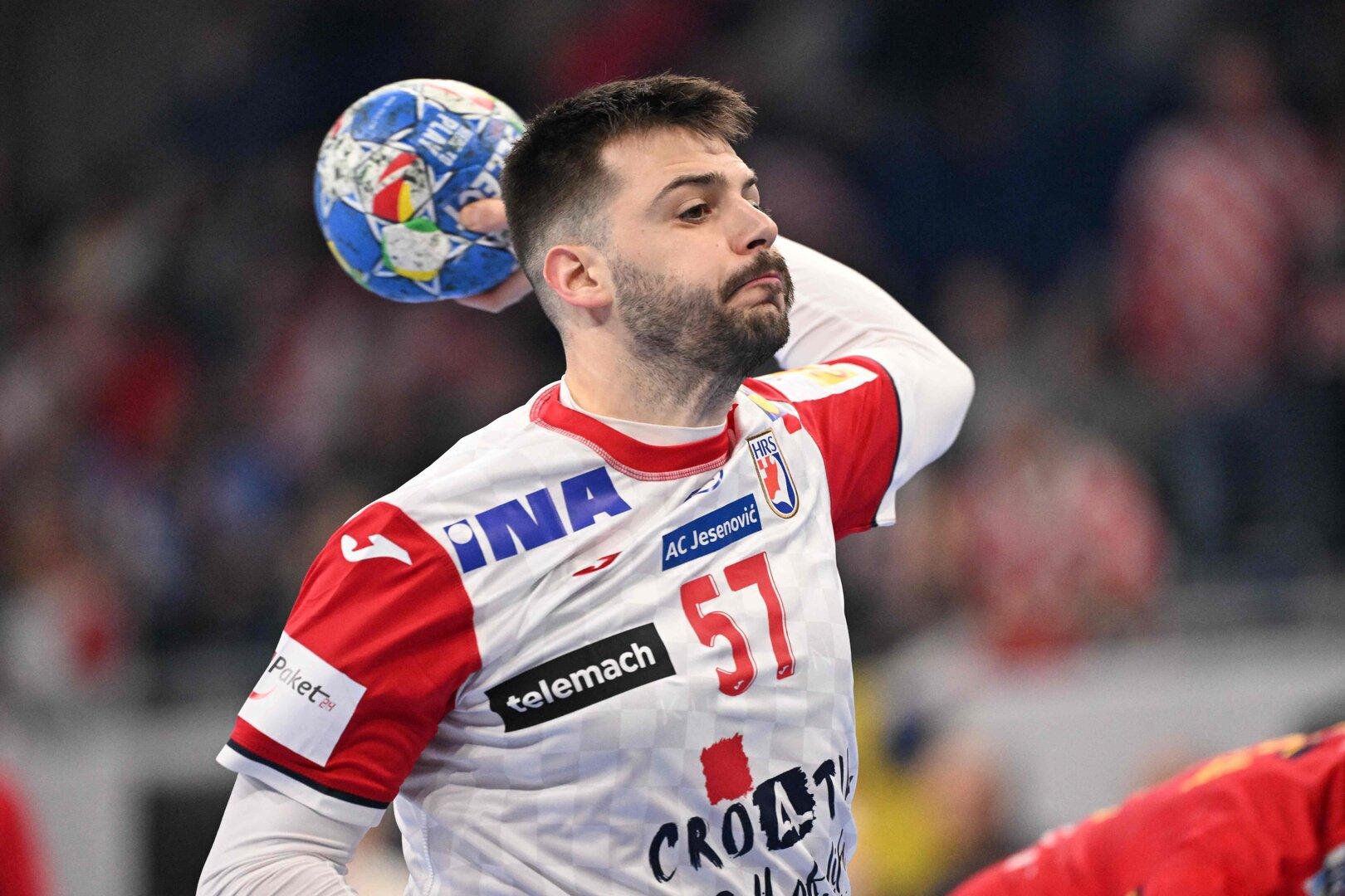 Österreichs Handball-Gegner Kroatien: Mächtig, aber nicht namhaft