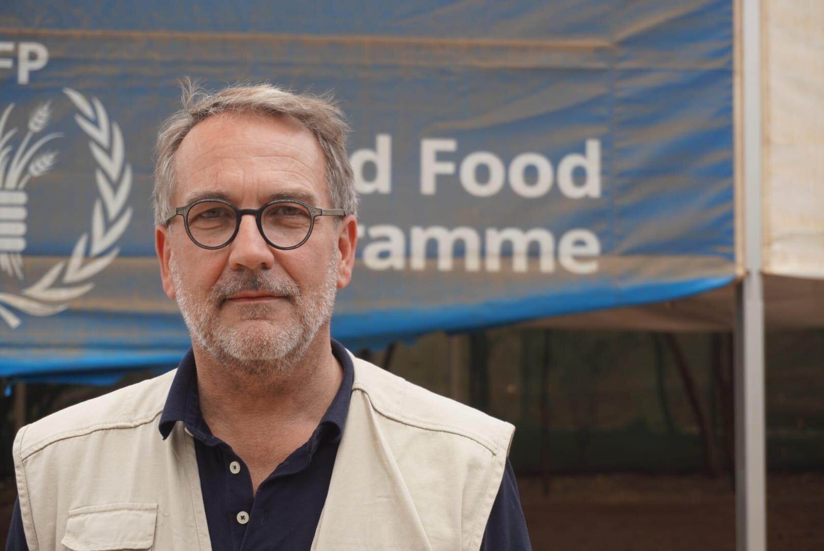Der Deutsche Martin Frick ist Leiter des WFP-Regionalbüros für Österreich, Deutschland und Liechtenstein. 