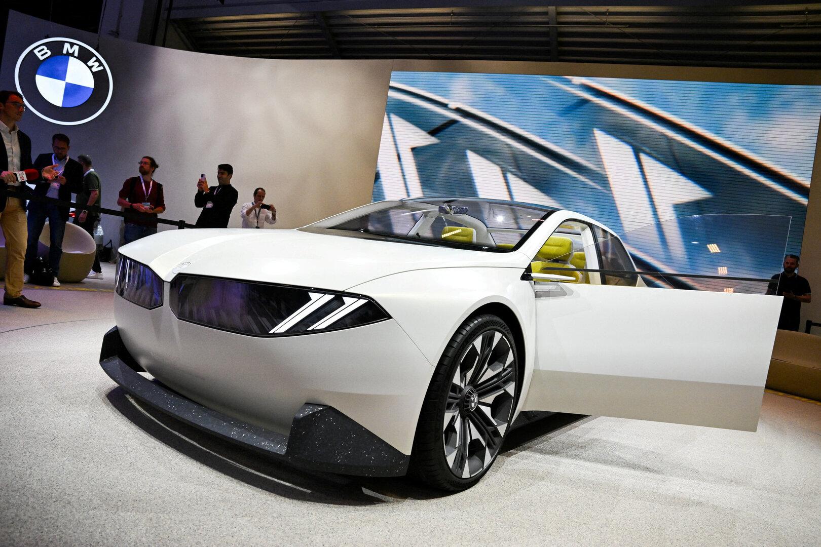 Kipppunkt bei Verbrennern erreicht: BMW setzt auf E-Autos