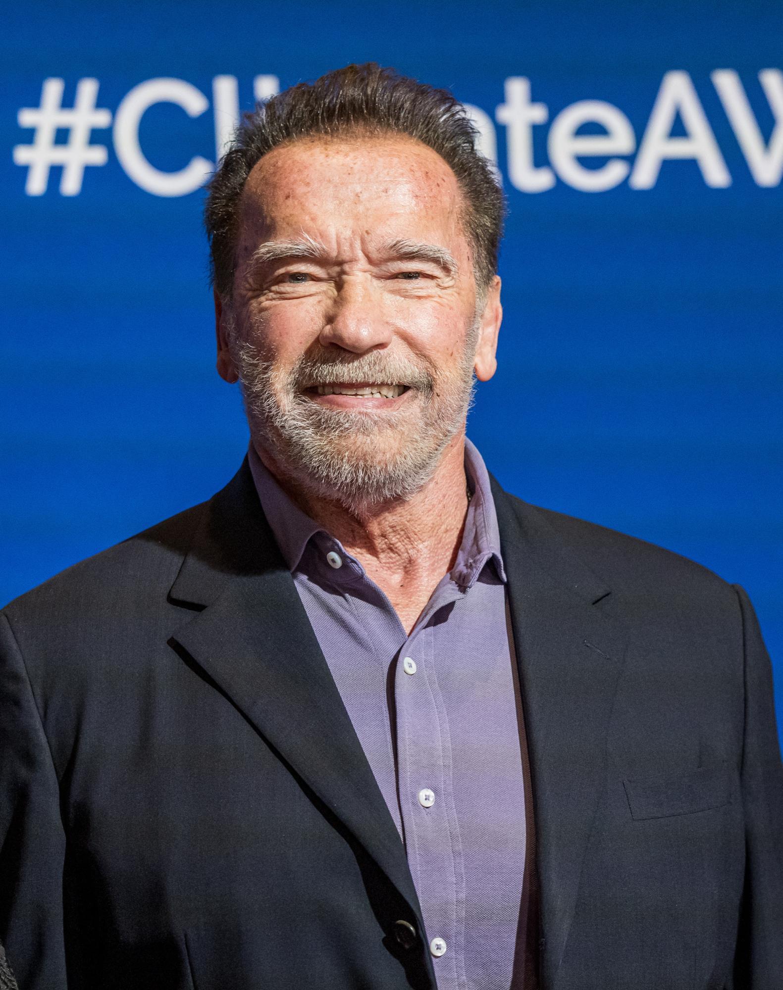 Arnold Schwarzenegger startet Online-Klima-Workout