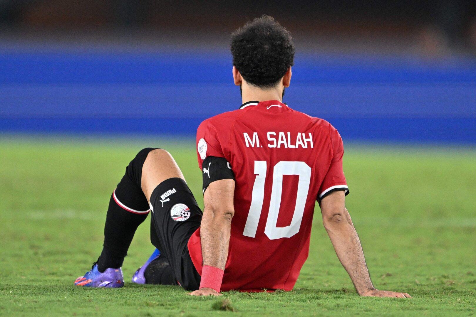 Afrika-Cup: Schock um Ägypten-Star Mohamed Salah