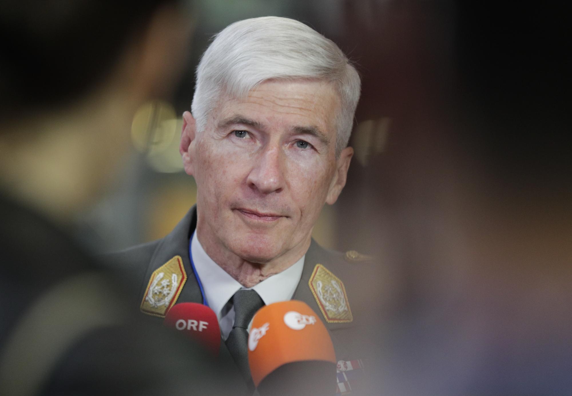 General Brieger schließt EU-Armee langfristig nicht aus