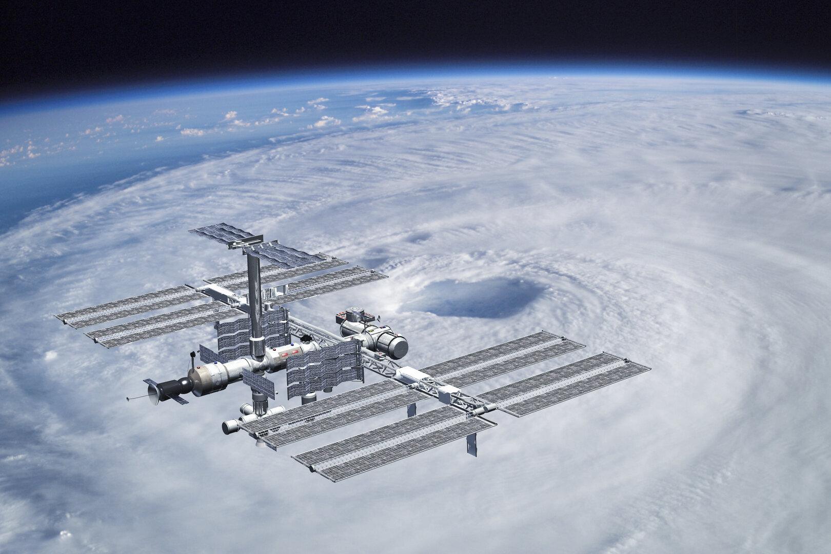Teil von Raumstation ISS auf Haus in Florida gekracht