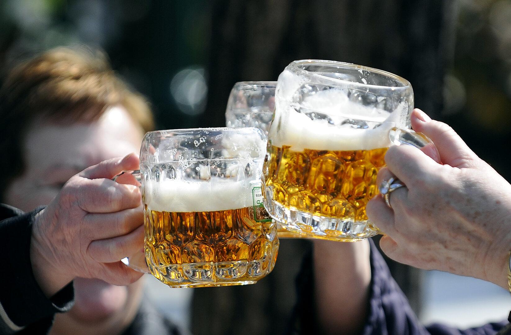 In München eröffnet der erste alkoholfreie Biergarten