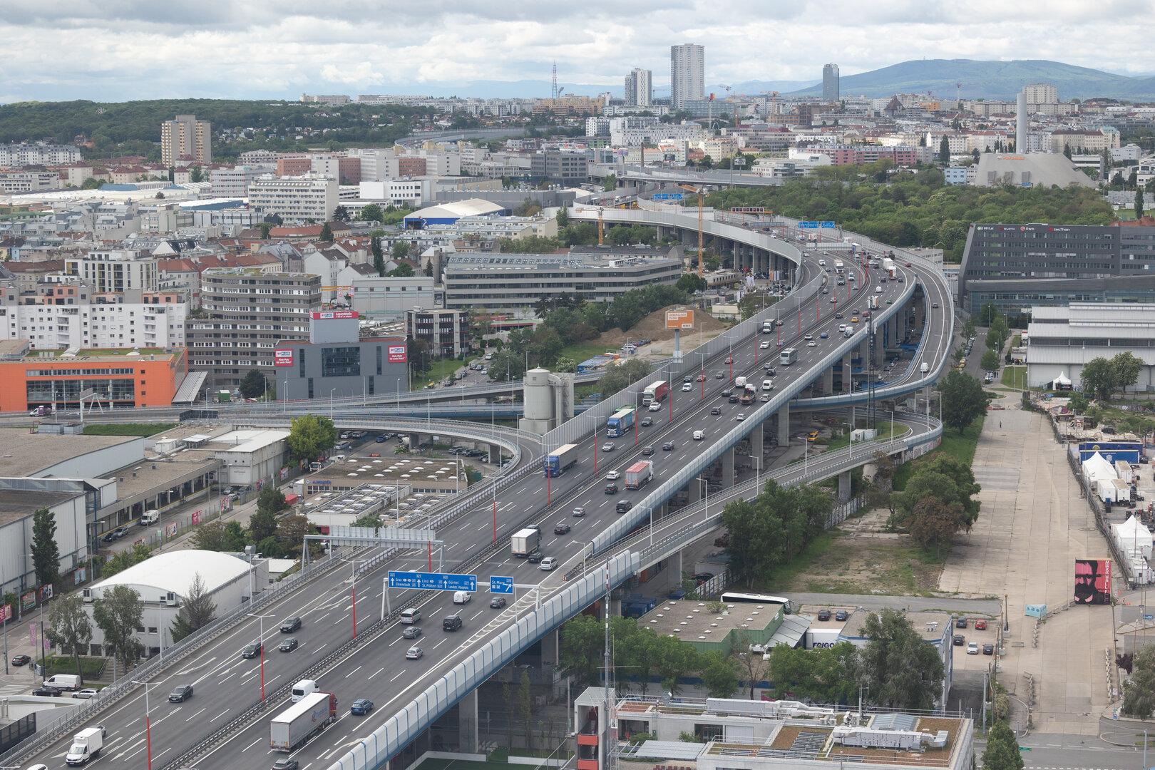 Neue Verkehrsdaten: 617.000 Personen fahren täglich nach Wien