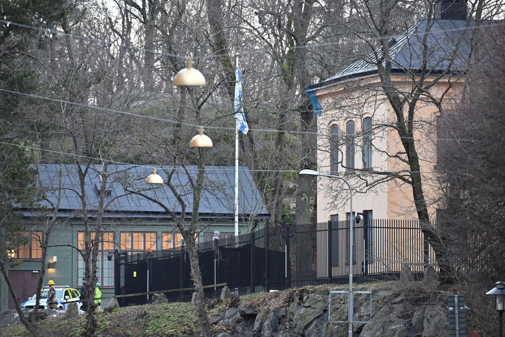 Offenbar versuchter Anschlag auf Israels Botschaft in Stockholm