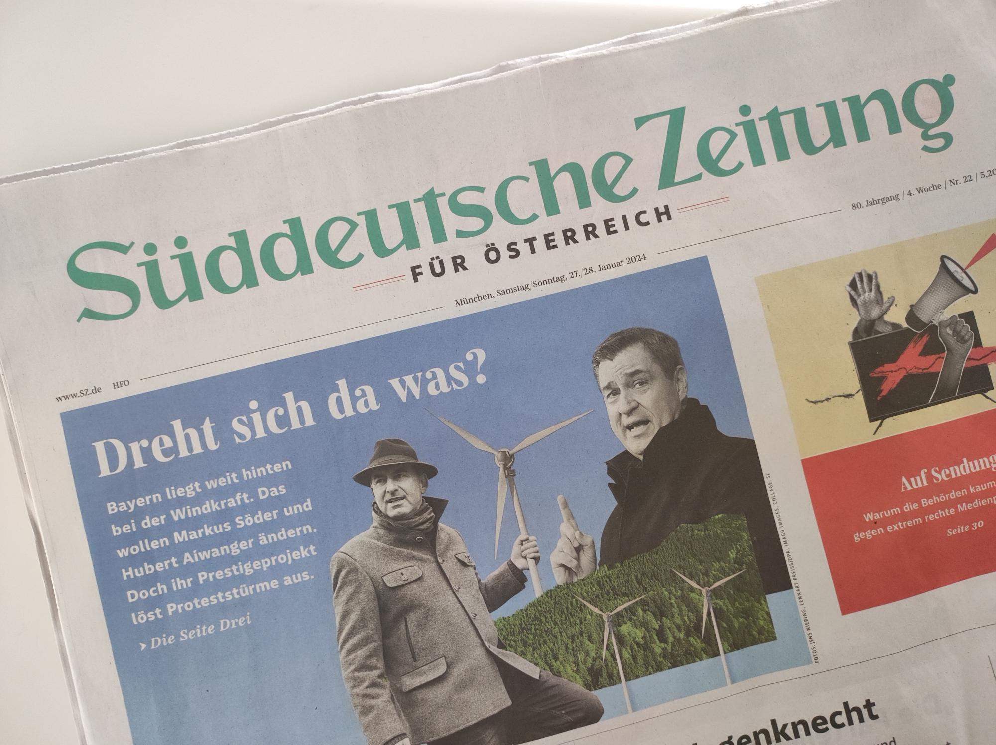 Nach Plagiats-Vorwurf gegen Vizechefin: Süddeutsche sucht nach 