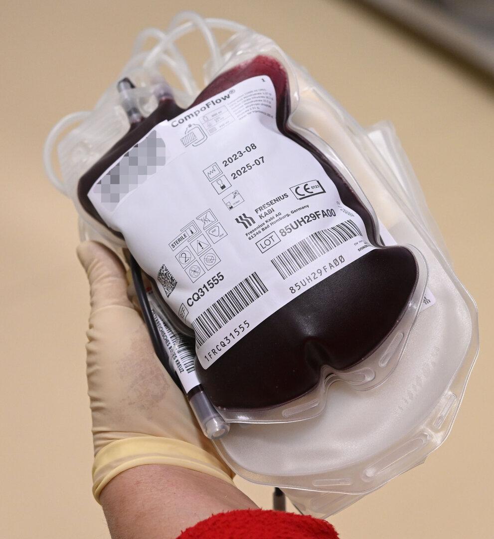 Wegen Baustelle: Gravierende Engpässe bei Blutspenden
