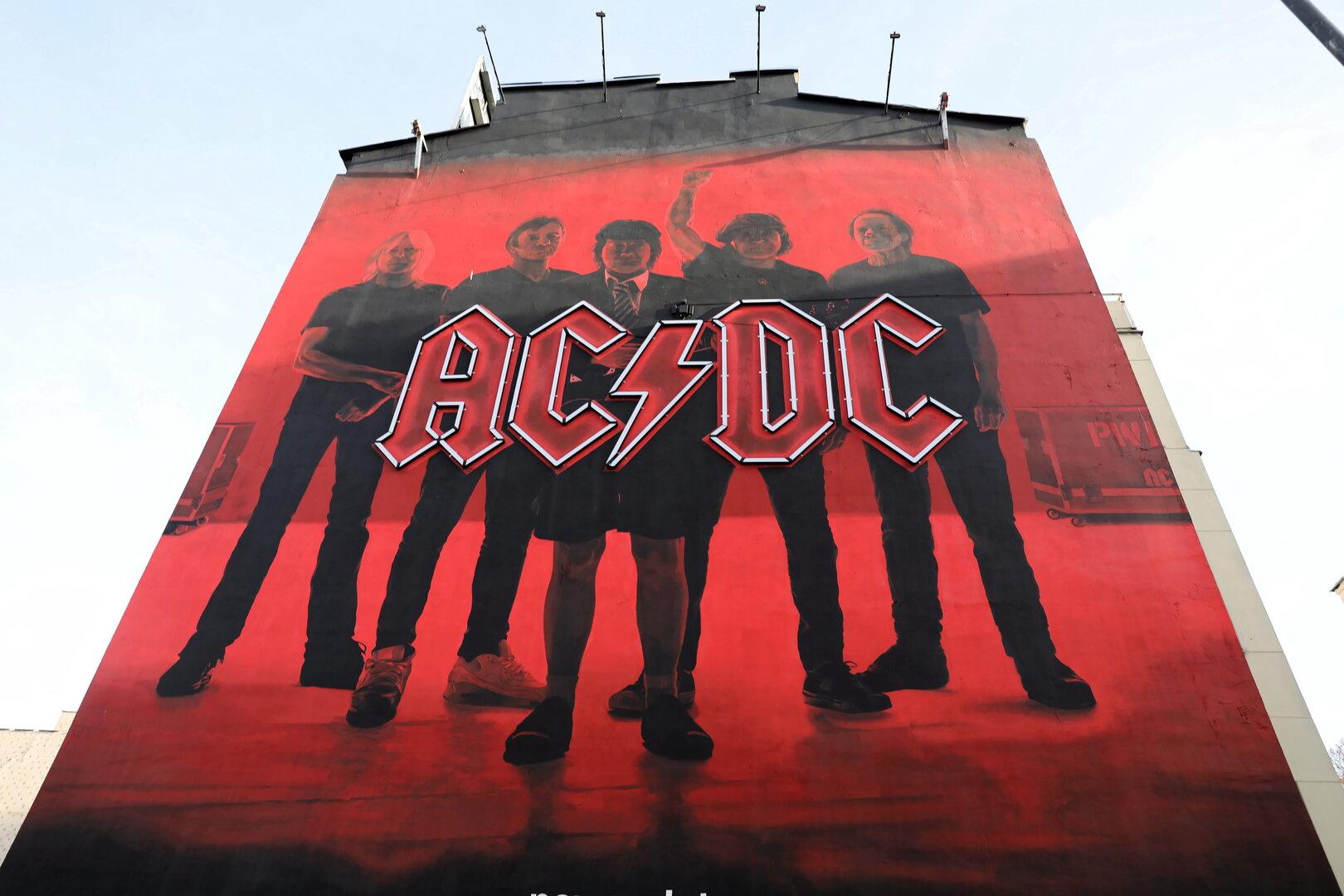 AC/DC treten heute im Wiener Ernst-Happel-Stadion auf