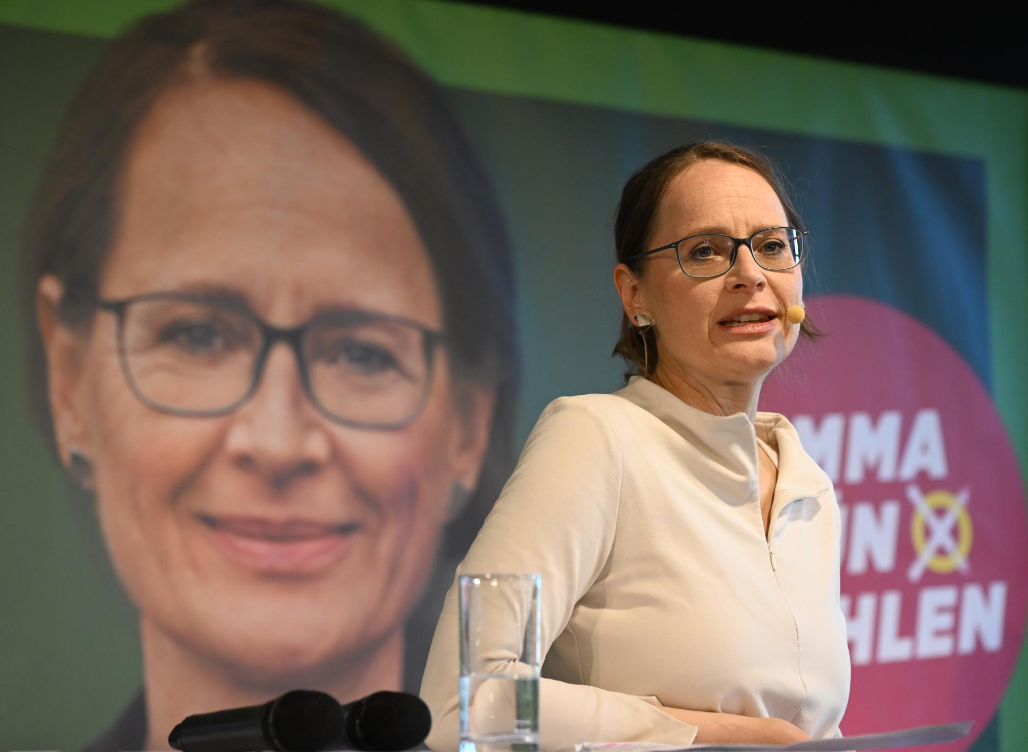 Martina Berthold ponovno izvoljena za voditeljico salzburških Zelenih