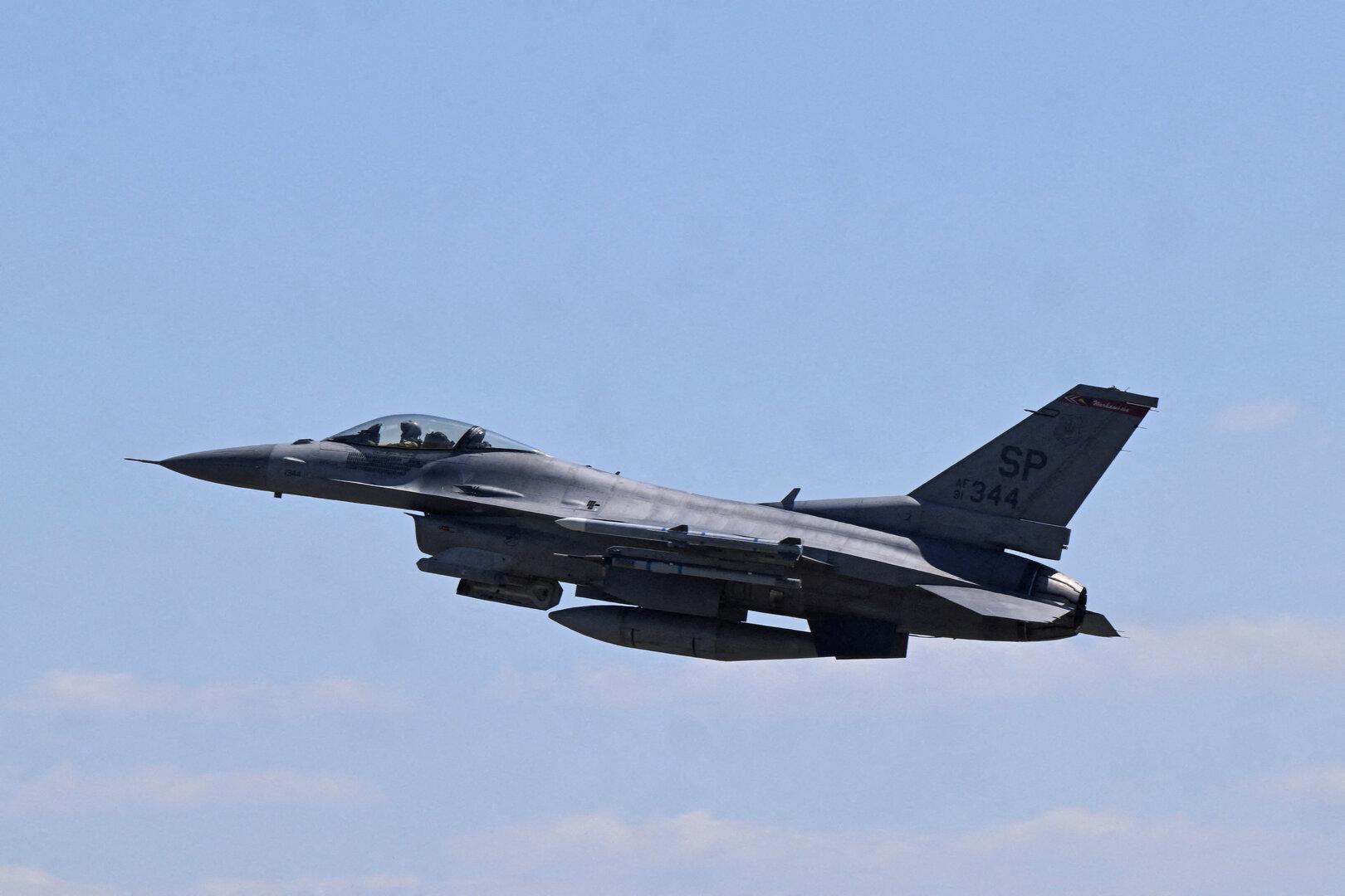 USA verkauft F-16-Kampfjets an die Türkei