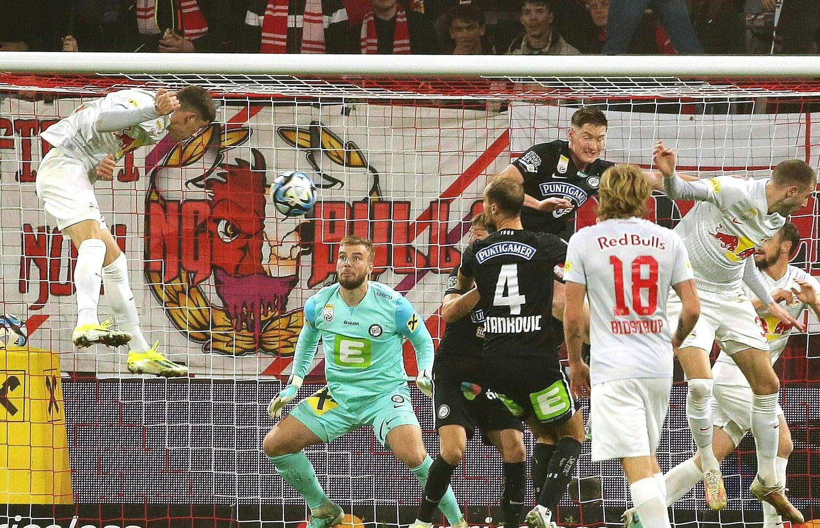 Knaller im Cup-Halbfinale: Salzburg empfängt Sturm