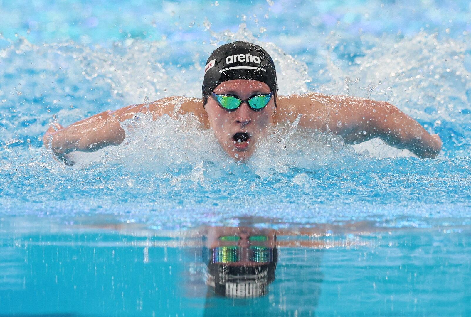 Plötzlich Medaillenhoffnung: Das ist Österreichs Schwimm-Ass Espernberger