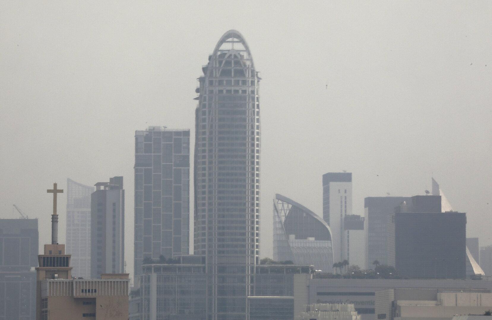 Smog in Thailands Kulturstädten: 10 Millionen Menschen 2023 behandelt