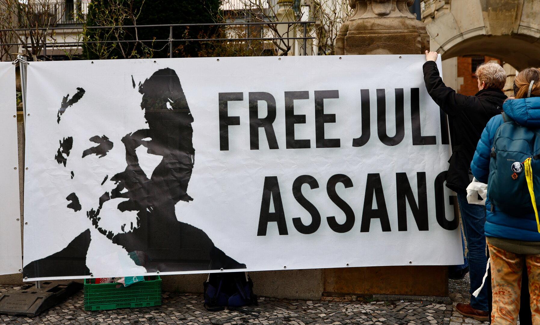 Letzte Chance: Assanges Hoffen, nicht in die USA ausgeliefert zu werden
