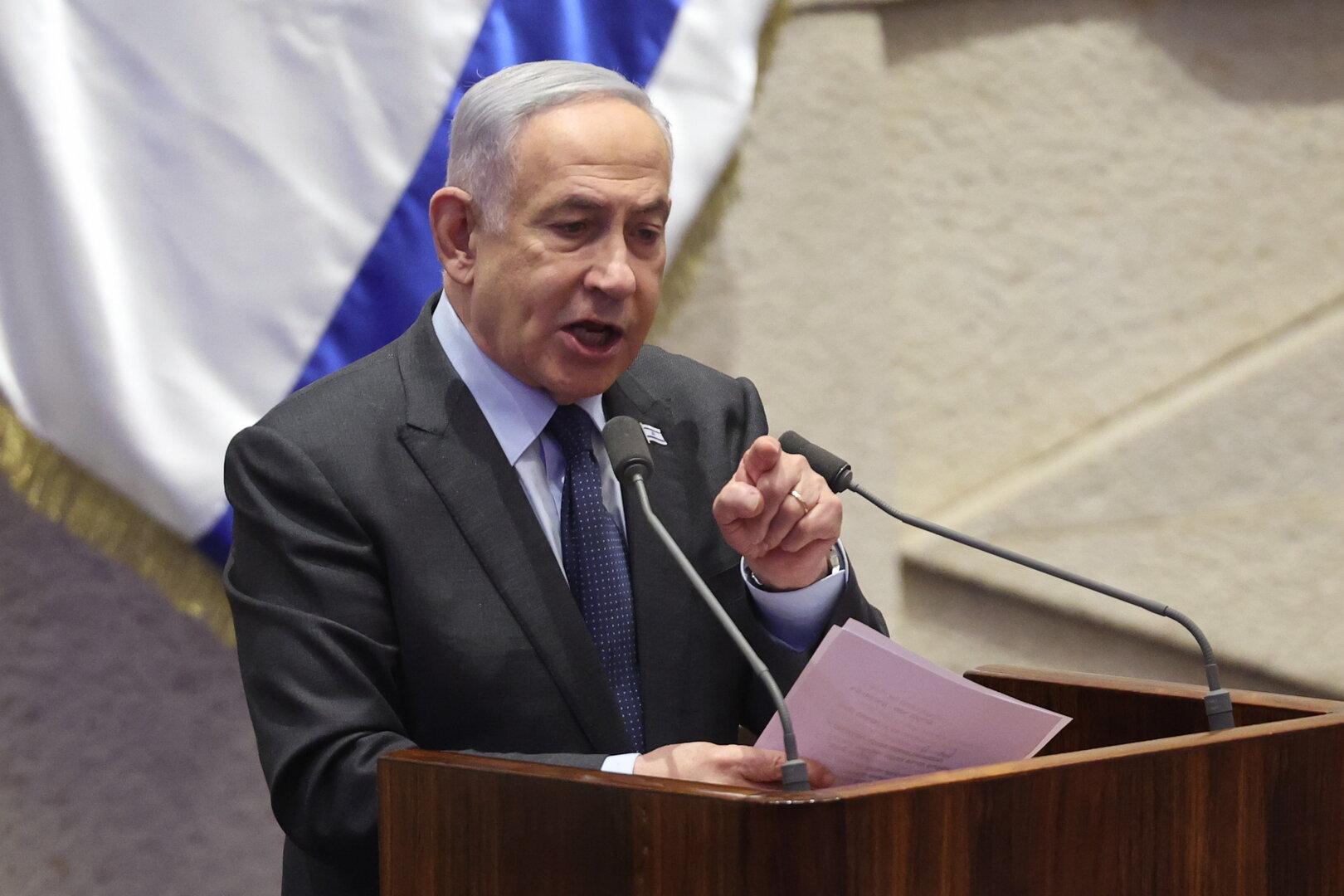Netanyahu legt Plan für Zeit nach Gaza-Krieg vor