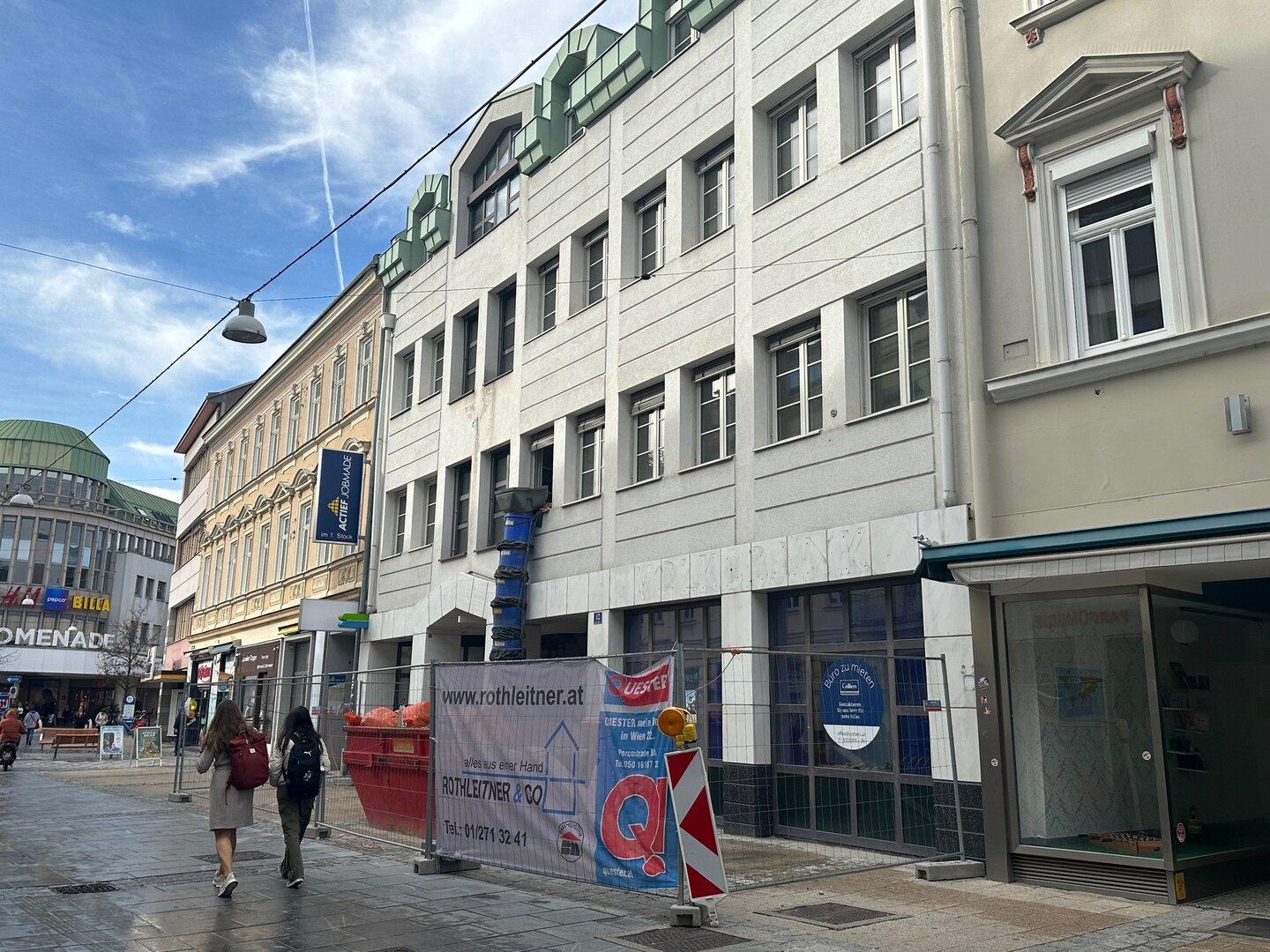 Welche große Hotelkette jetzt in St. Pölten aktiv werden möchte