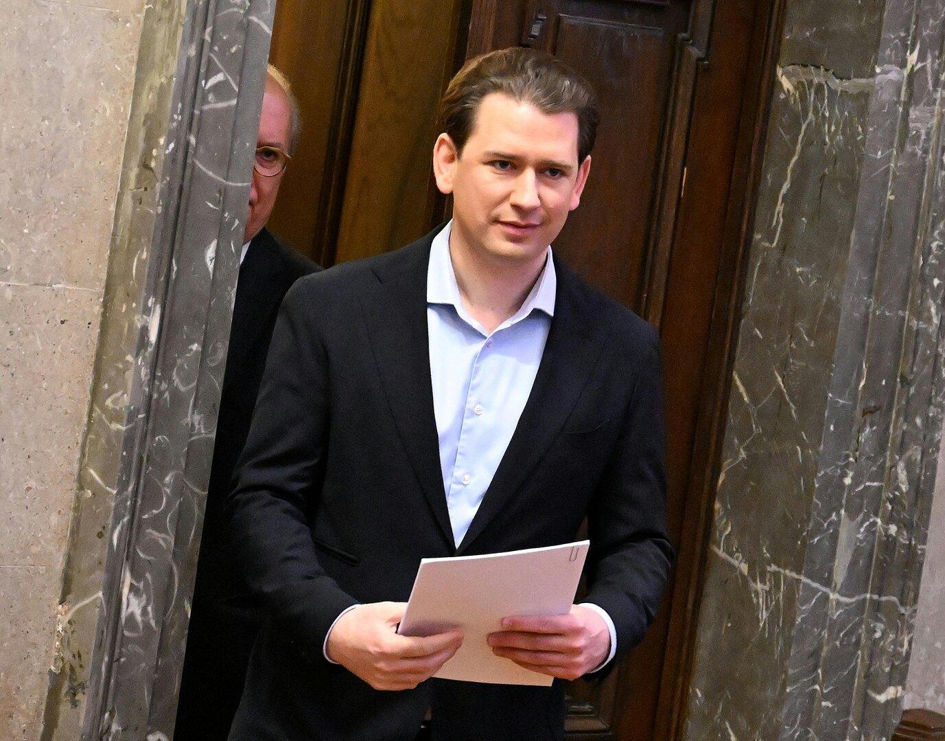 Falschaussage: Ex-Kanzler Kurz am Montag erneut vor Gericht