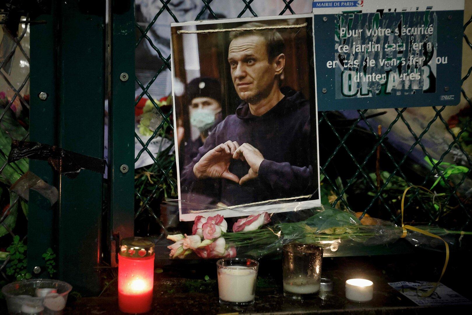 Nach Nawalny-Tod: USA verhängen 500 neue Sanktionen gegen Russland