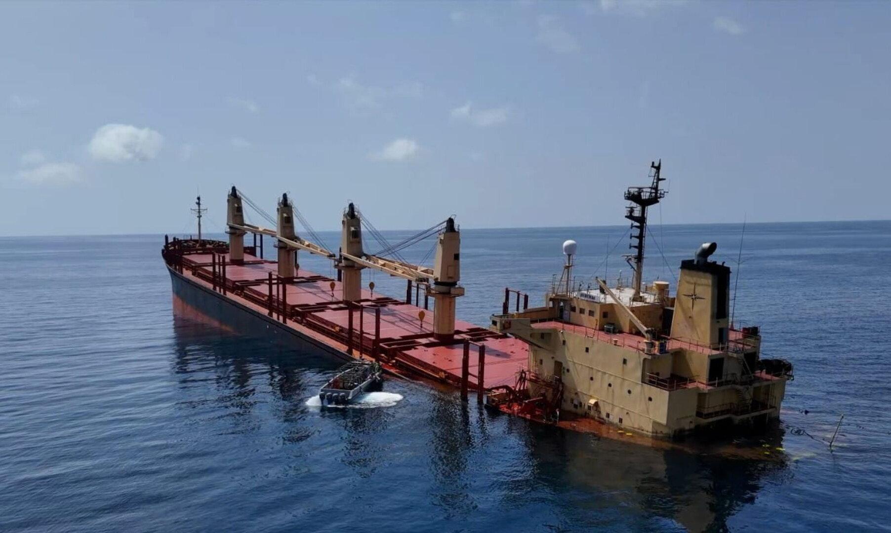Houthi-Rebellen greifen zwei Schiffe im indischen Ozean an