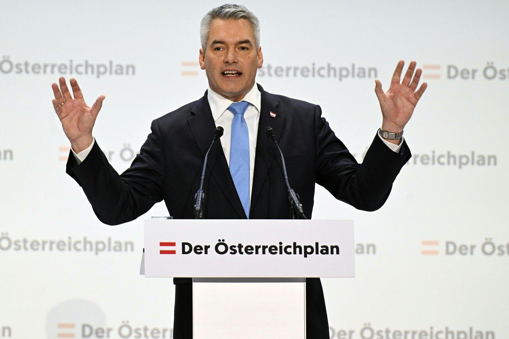 Österreich-Plan: Nach der Kanzler-Rede kommt die Tour