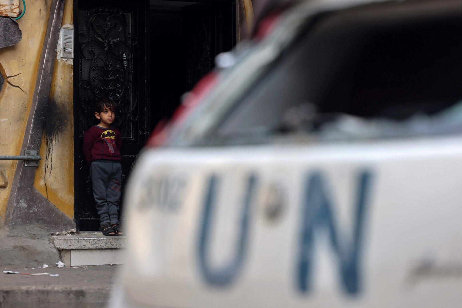 Internationaler UN-Mitarbeiter bei Beschuss im Gazastreifen getötet