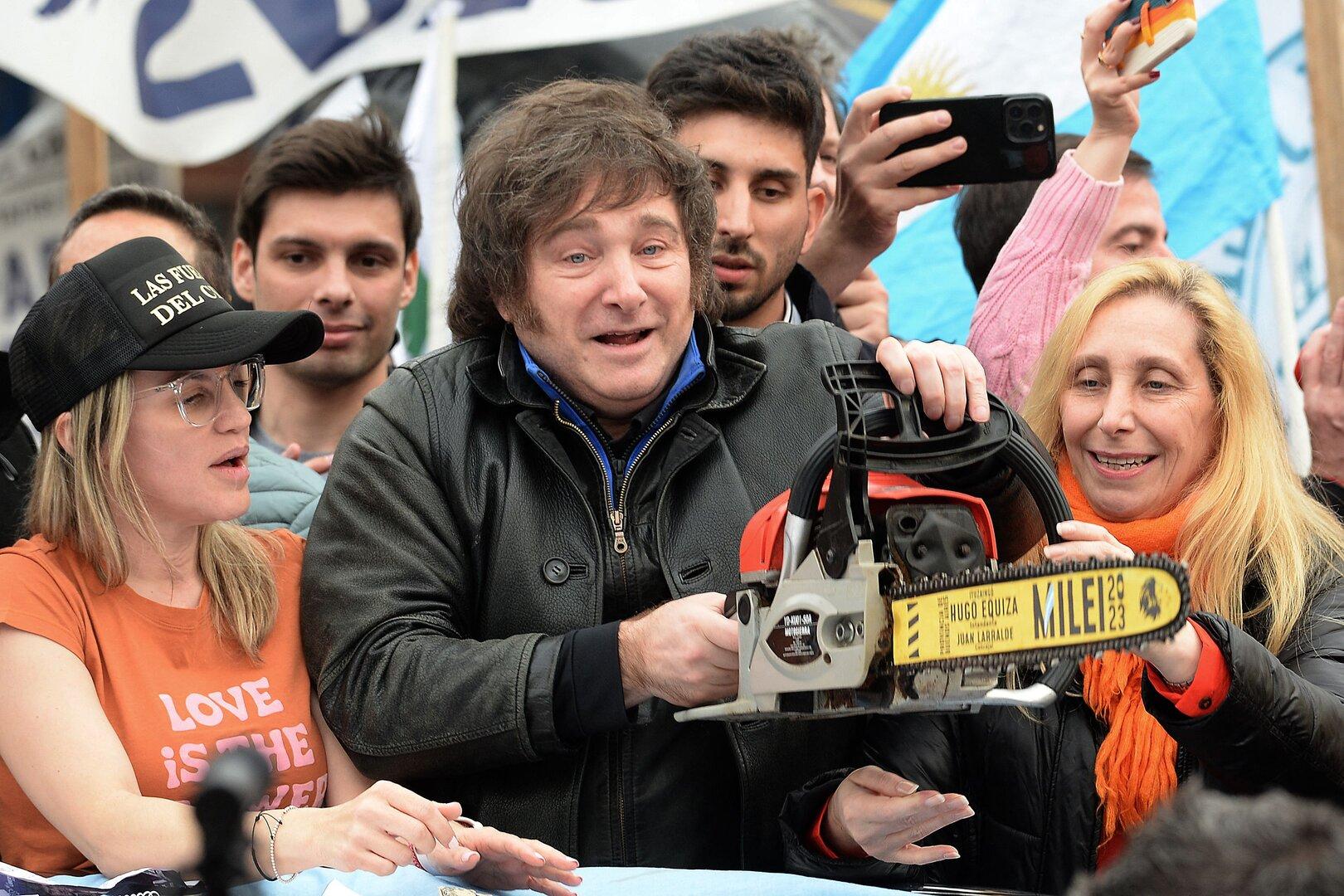 Argentiniens Präsident setzt zum Kahlschlag in der Medienwelt an