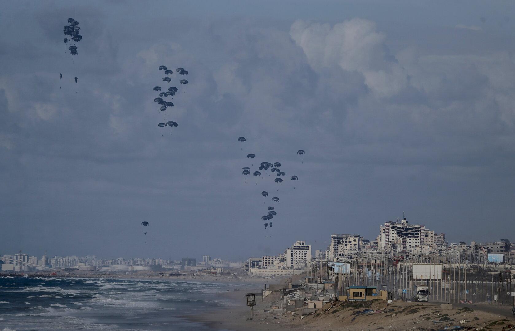 USA wollen temporären Hafen für Gaza-Hilfslieferungen einrichten