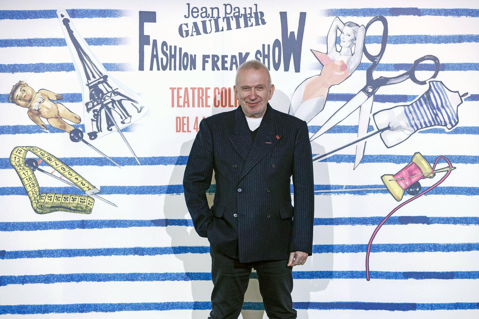 Designer Jean Paul Gaultier würde gerne eine Zeit lang in Wien leben