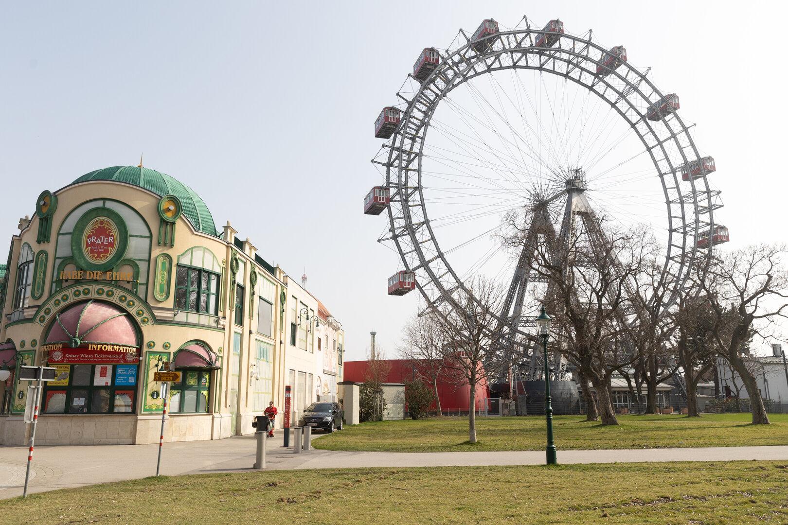 Wiener Prater: Restaurantgast weigerte sich zu zahlen