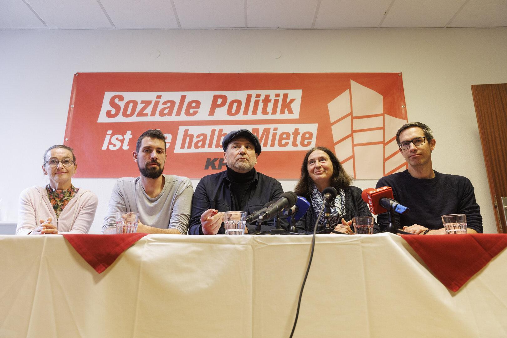 Nach Salzburg-Erfolg: KPÖ peilt Einzug in den Nationalrat an