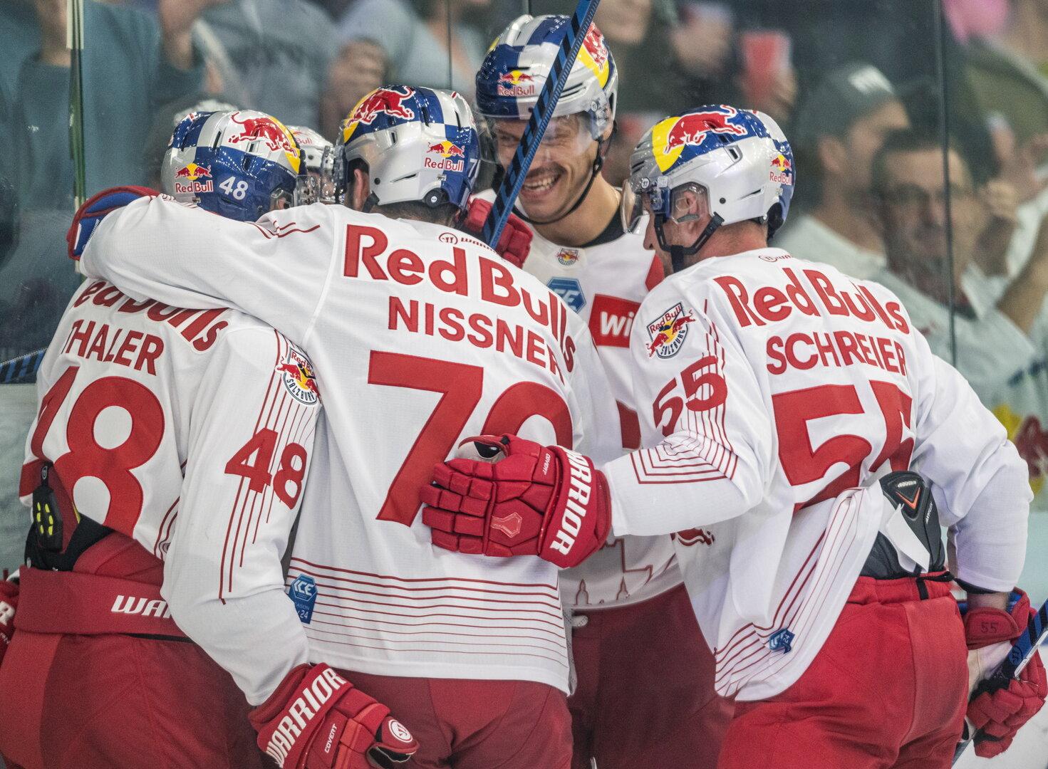 Eishockey-Liga: Salzburg und HCB Südtirol im Halbfinale