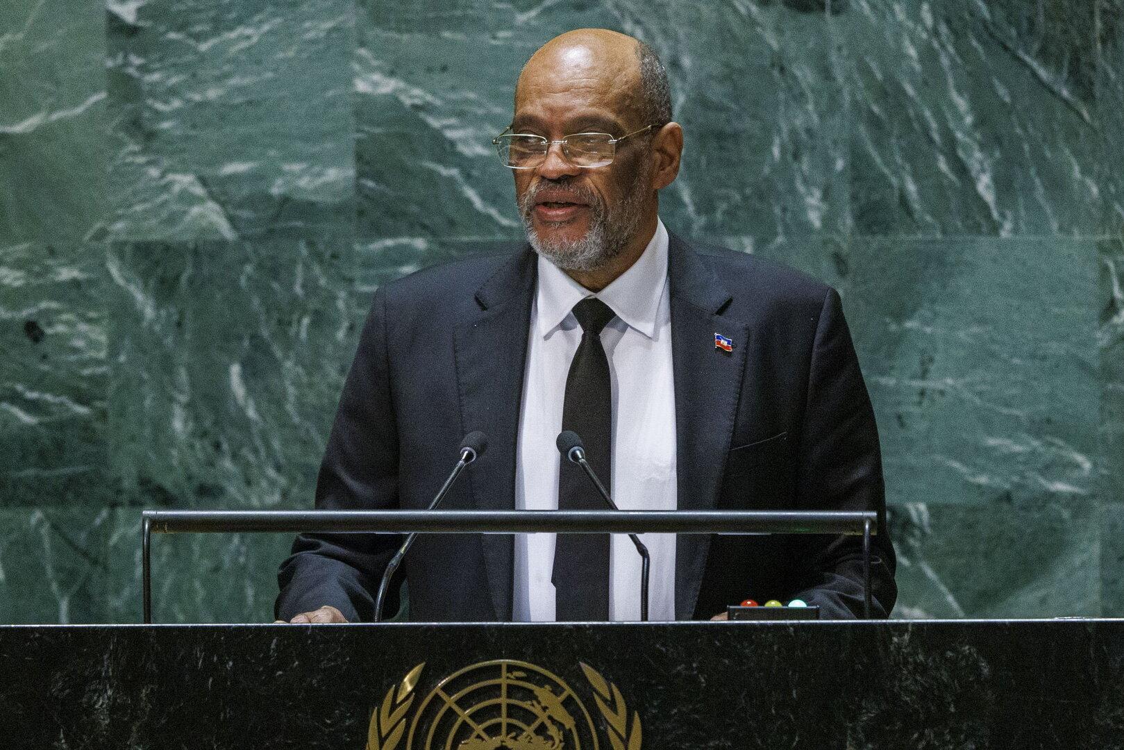 Bandengewalt eskaliert: Haitis Regierungschef tritt zurück
