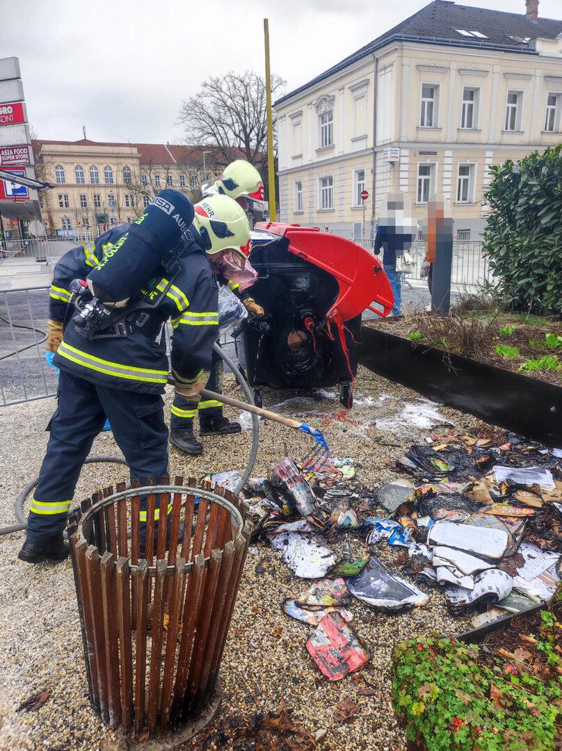 St. Pölten: Hotel-Mitarbeiter halfen Feuerwehr bei Brandeinsatz