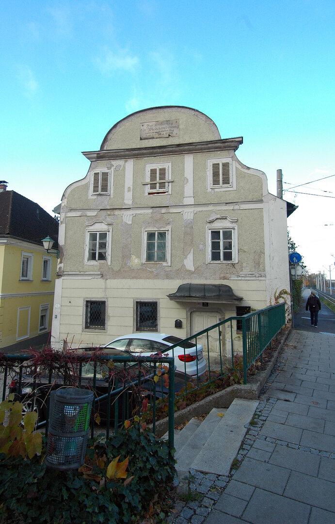 Bürgerhaus aus dem 15. oder 16. Jahrhundert wird jetzt renoviert