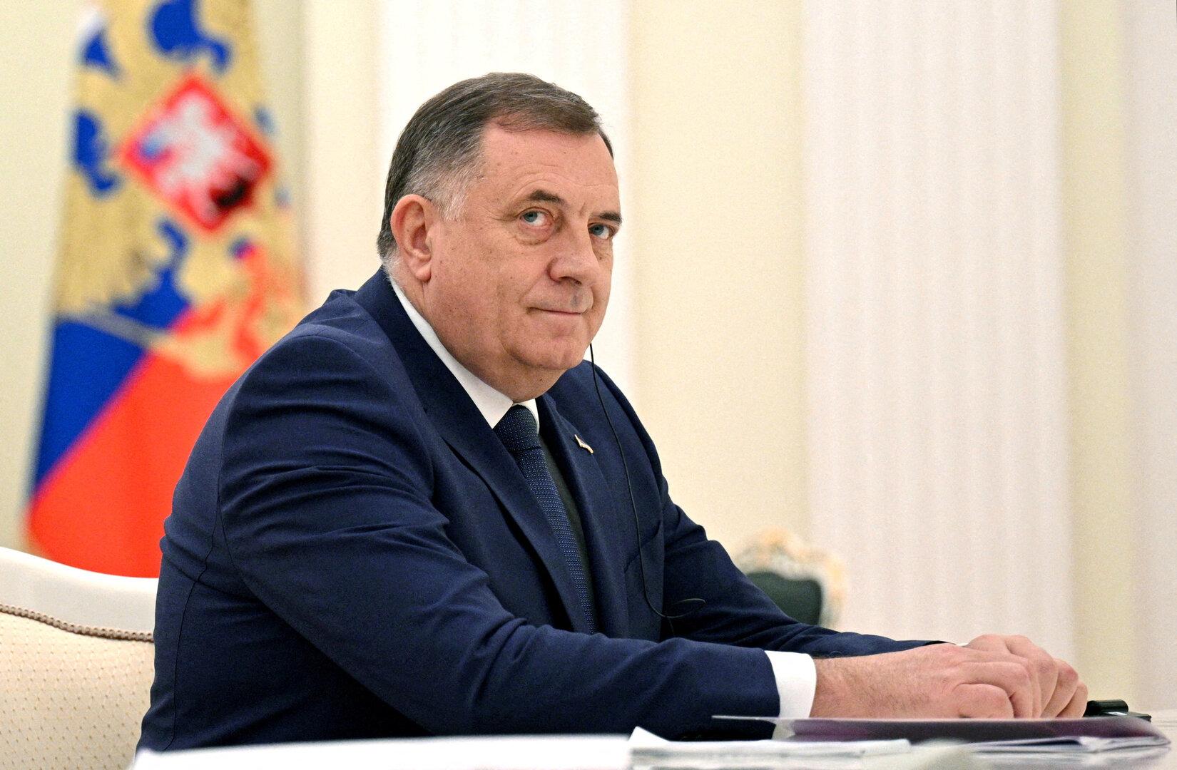 Putin-Freund, Genozid-Leugner, Separatist: Bosniens Serbenführer Dodik tritt in Wien auf