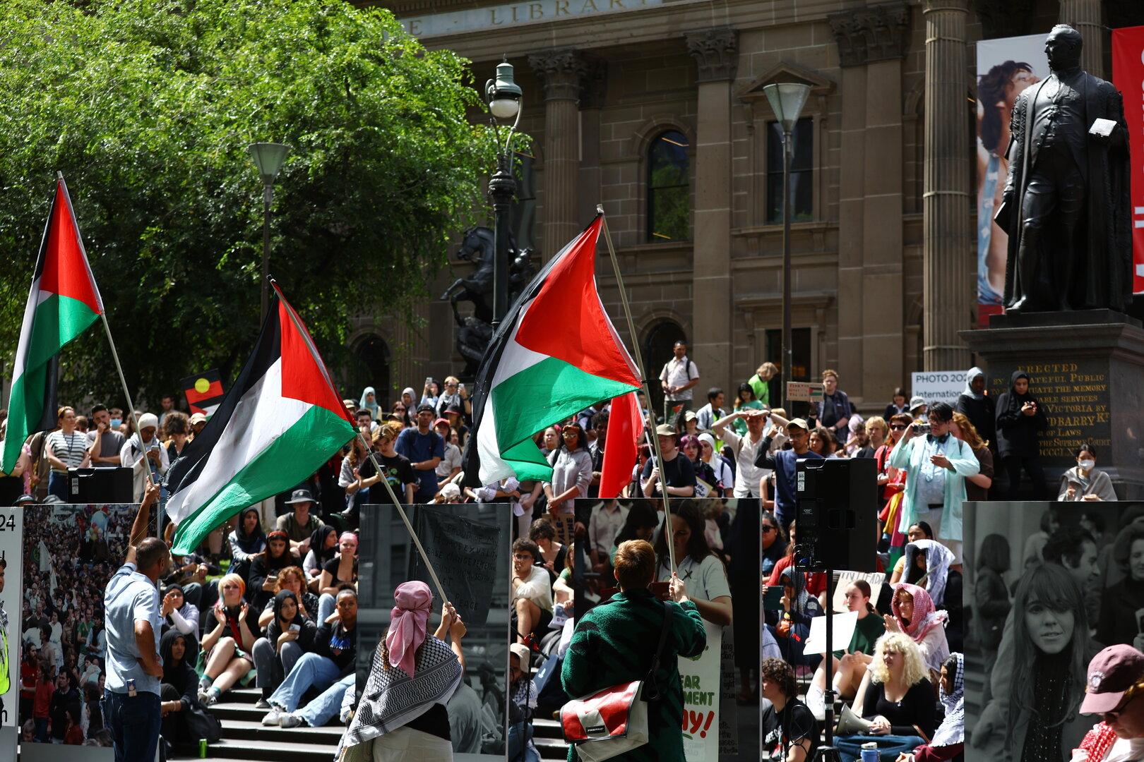 Palästina-Flaggen beim Eurovision Song Contest verboten