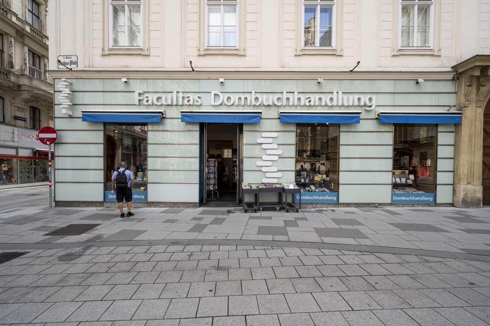 Facultas verkauft Dombuchhandlungen: Die Filiale am Stephansplatz schließt Ende April