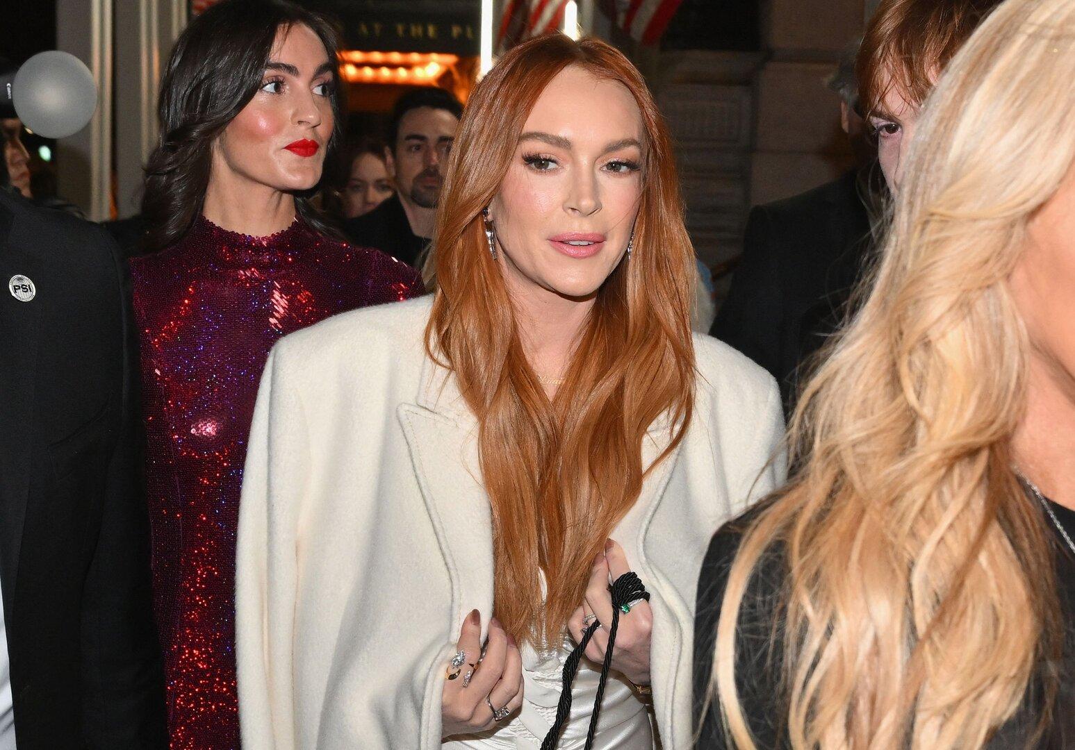 Nanu, wer ist denn das? Lindsay Lohan feiert 38. Geburtstag mit Ungeschminkt-Selfie