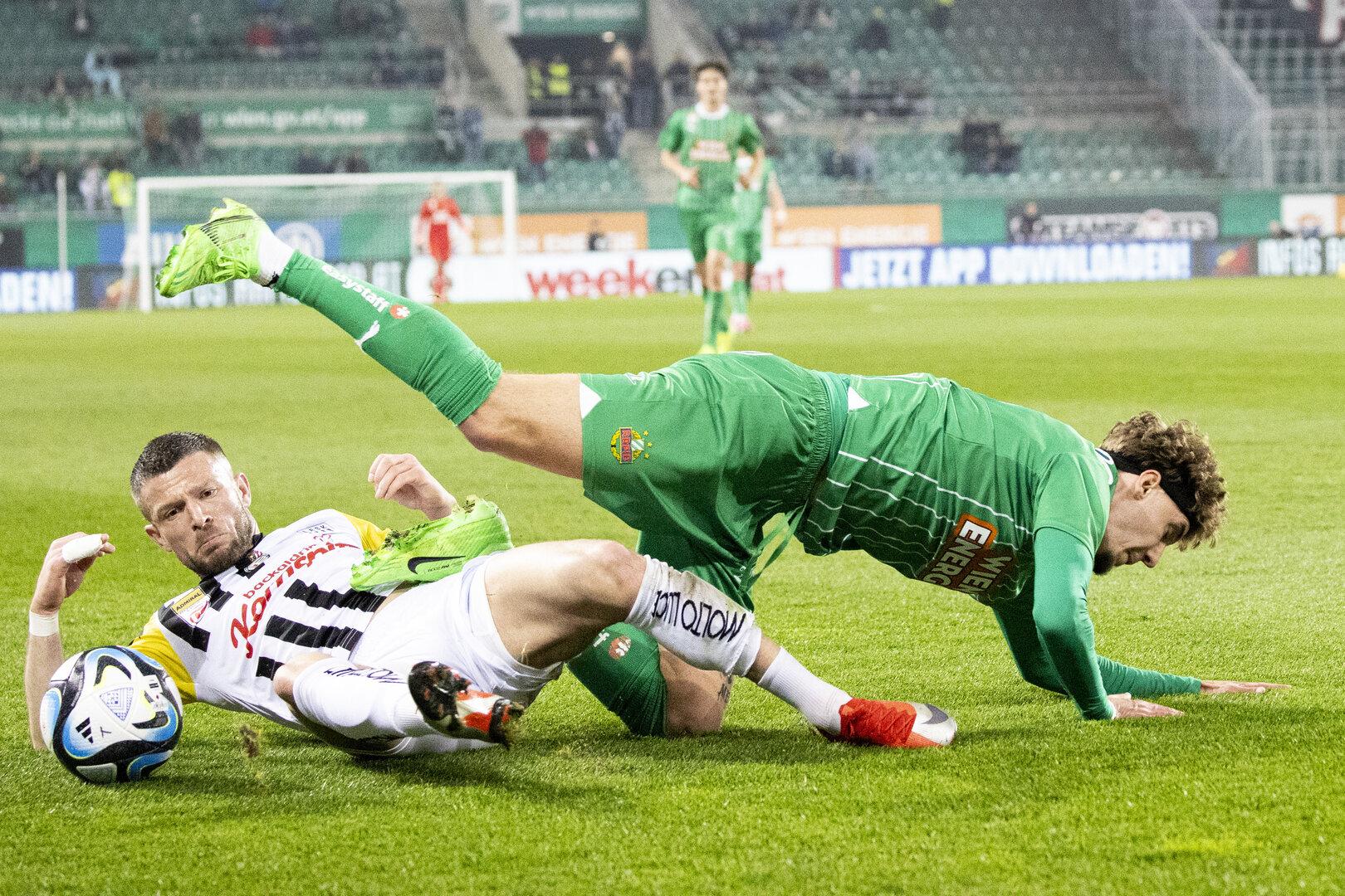 Keine Tore in Hütteldorf: Rapid startet mit einem 0:0 gegen LASK