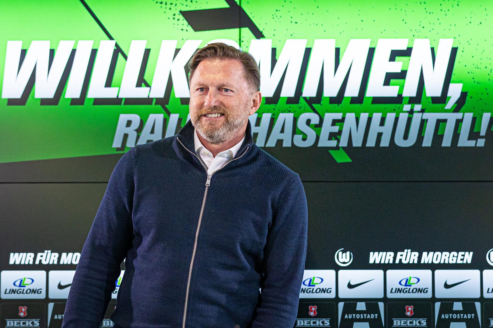 Hasenhüttls Ziele in Wolfsburg: Punkten, Siegen und nicht absteigen