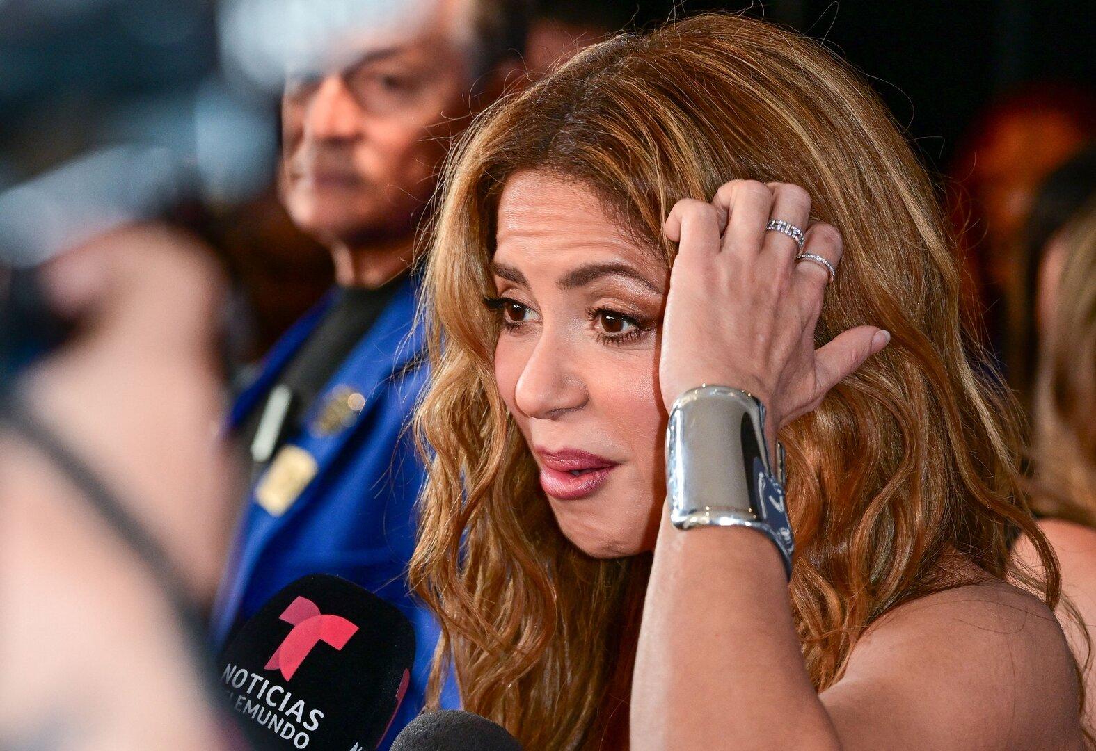 Shakira bei einer Veranstaltung.