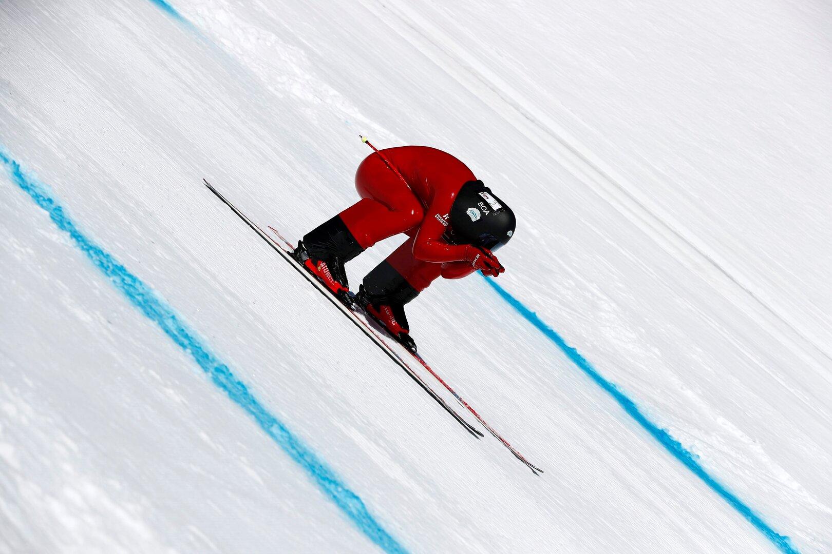 252,840 km/h: Das ist der schnellste österreichische Skifahrer